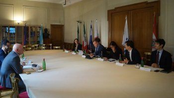 rio negro presento su plan estrategico de hidrogeno verde en roma
