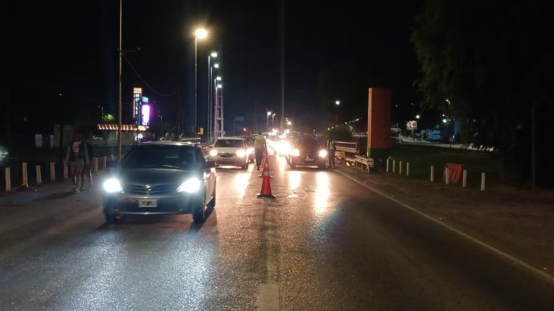 El Cuerpo de Seguridad Vial de Cipolletti tuvo una intensa jornada de feriado, controlando a conductores sobre los ingresos a la ciudad.