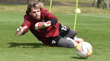 las condolencias de river a centurion, tras la muerte de su primo santiago
