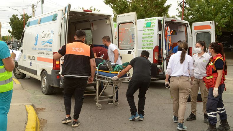 Los código rojo, son alertas que se emiten en el servicio de emergencia para movilizar a un paciente. Imagen ilustrativa de archivo.