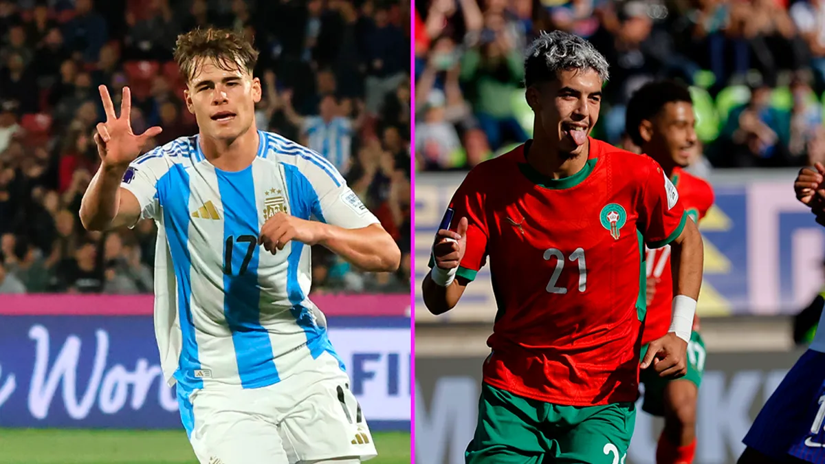 Mundial Sub-20: la diferencia de valores entre los planteles de Argentina y Marruecos