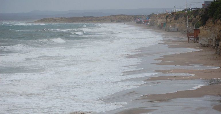 Fresco y lluvioso, así estará el clima hoy en Las Grutas