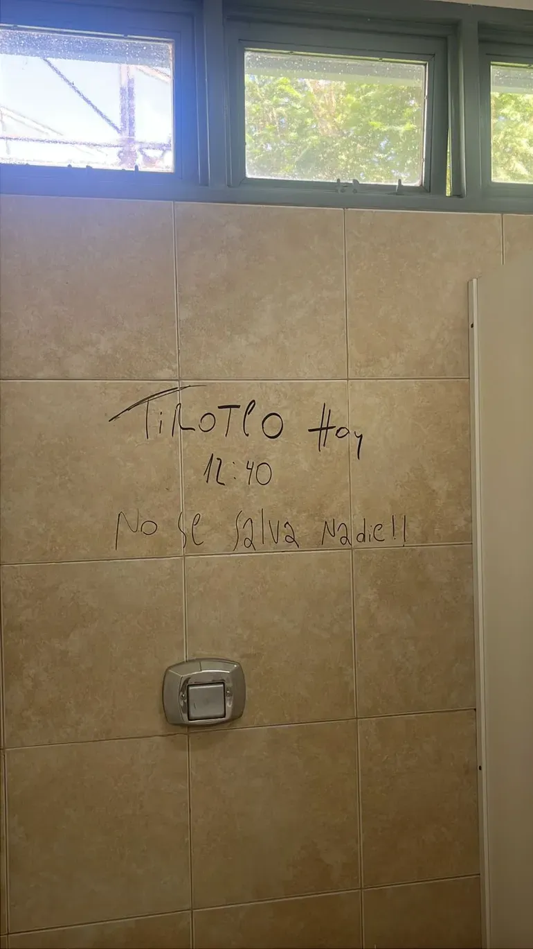 La amenaza en el Colegio Jean Piaget de Neuquén capital.