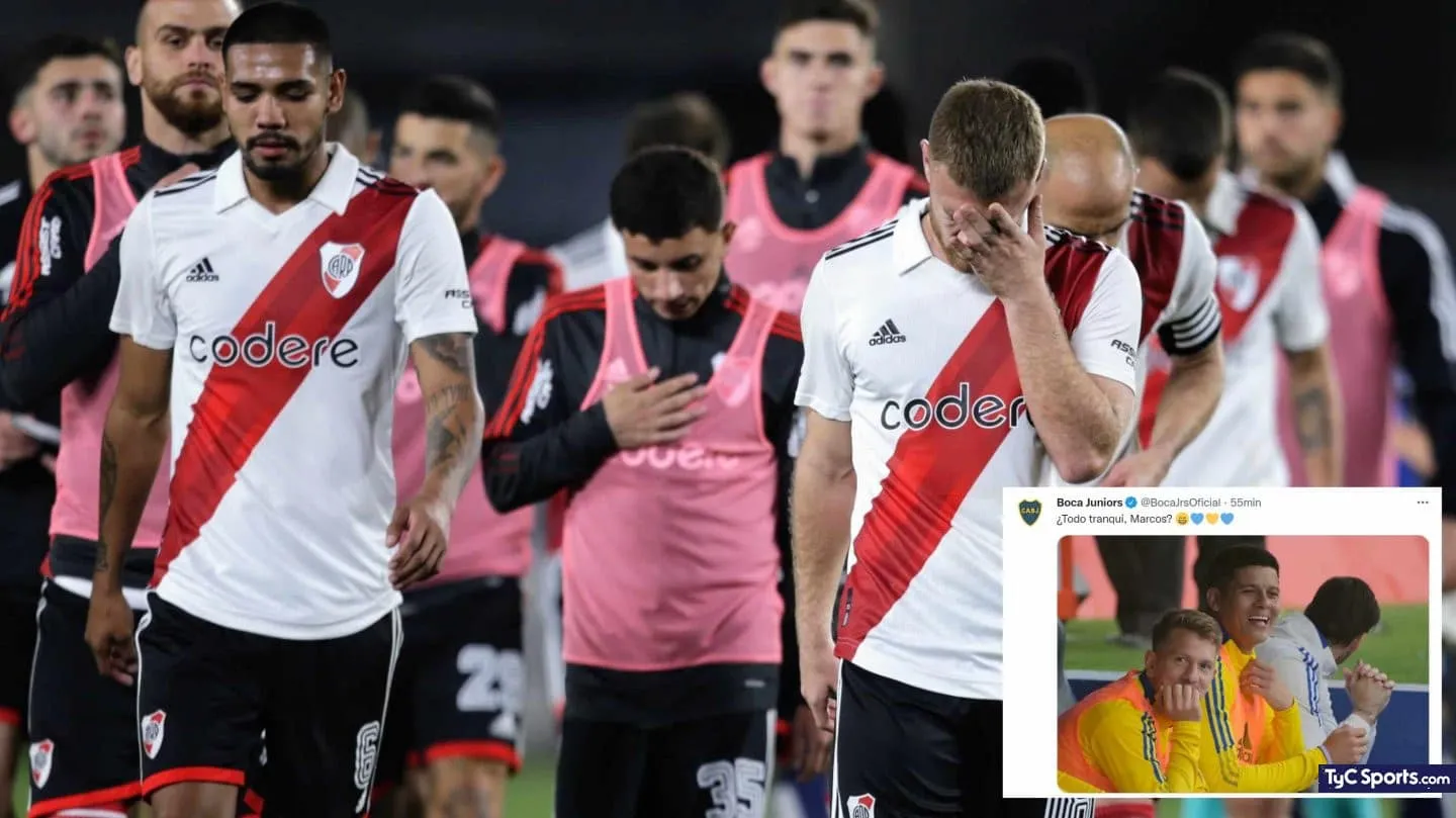 El picante y jocoso posteo de Boca tras la derrota de River