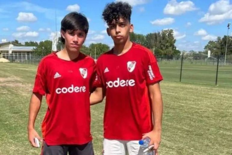 Quienes son las dos promesas de Allen que deslumbraron a River