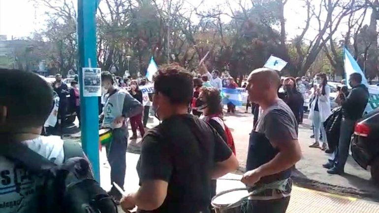 Hospitalarios se movilizaron en Viedma y van por más