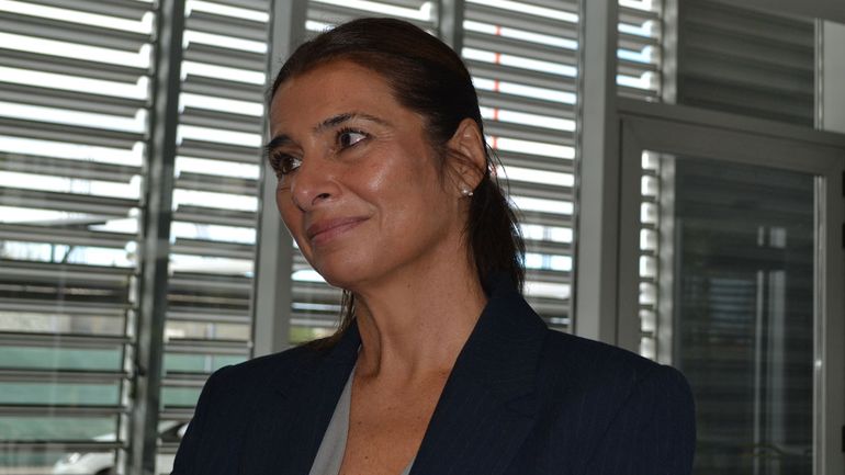 Andrea Confini, secretaria de Estado de Energía y Ambiente de Río Negro.