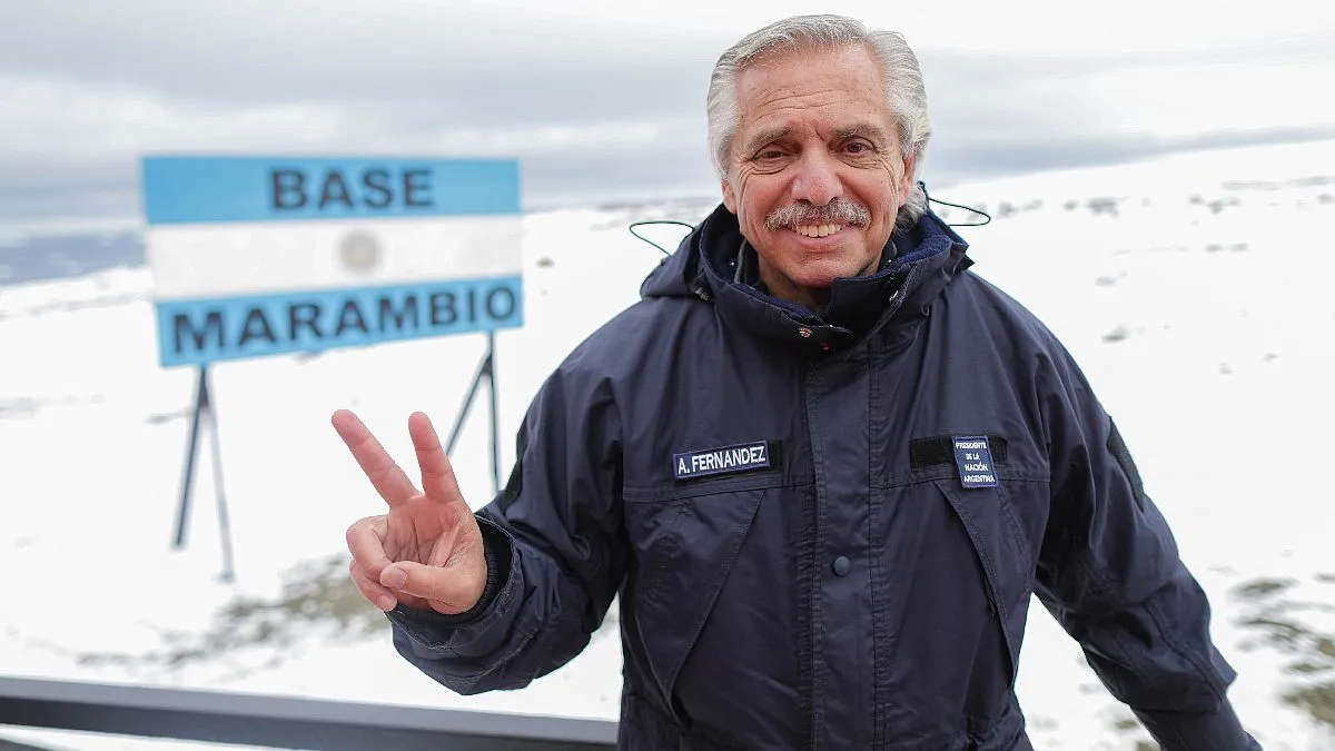 Alberto: Desde el final del mundo