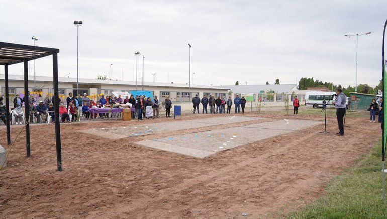 Inauguraron el primer espacio de encuentro recreativo para personas mayores