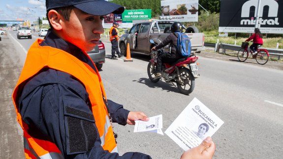 Difundieron la búsqueda de Rodrigo Hredil en los puentes