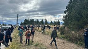 El joven estaba desaparecido desde el jueves y este domingo fue encontrado sin vida. Foto: Gentileza (Bariloche2000). | LMCipolletti.com El joven estaba desaparecido desde el jueves y este domingo fue encontrado sin vida. Foto: Gentileza (Bariloche2000).