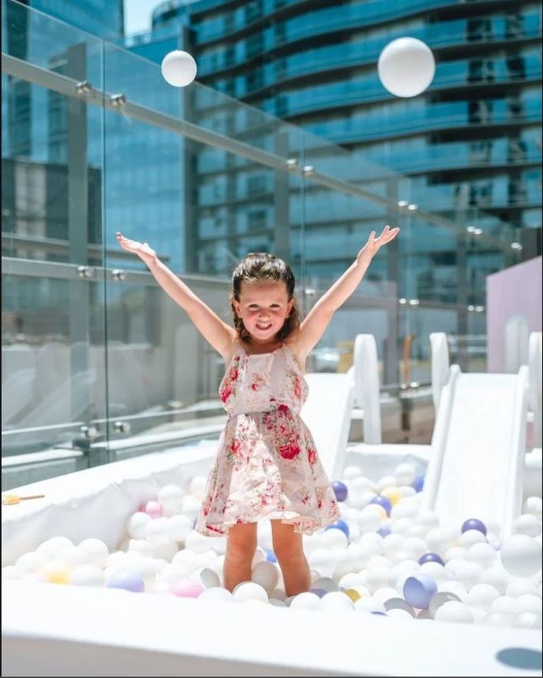 Así fue la fiesta de cumpleaños que Camila Homs le organizó a su hija Francesca