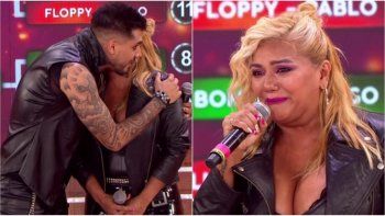 cantando: gladys se quebro y emociono a todos