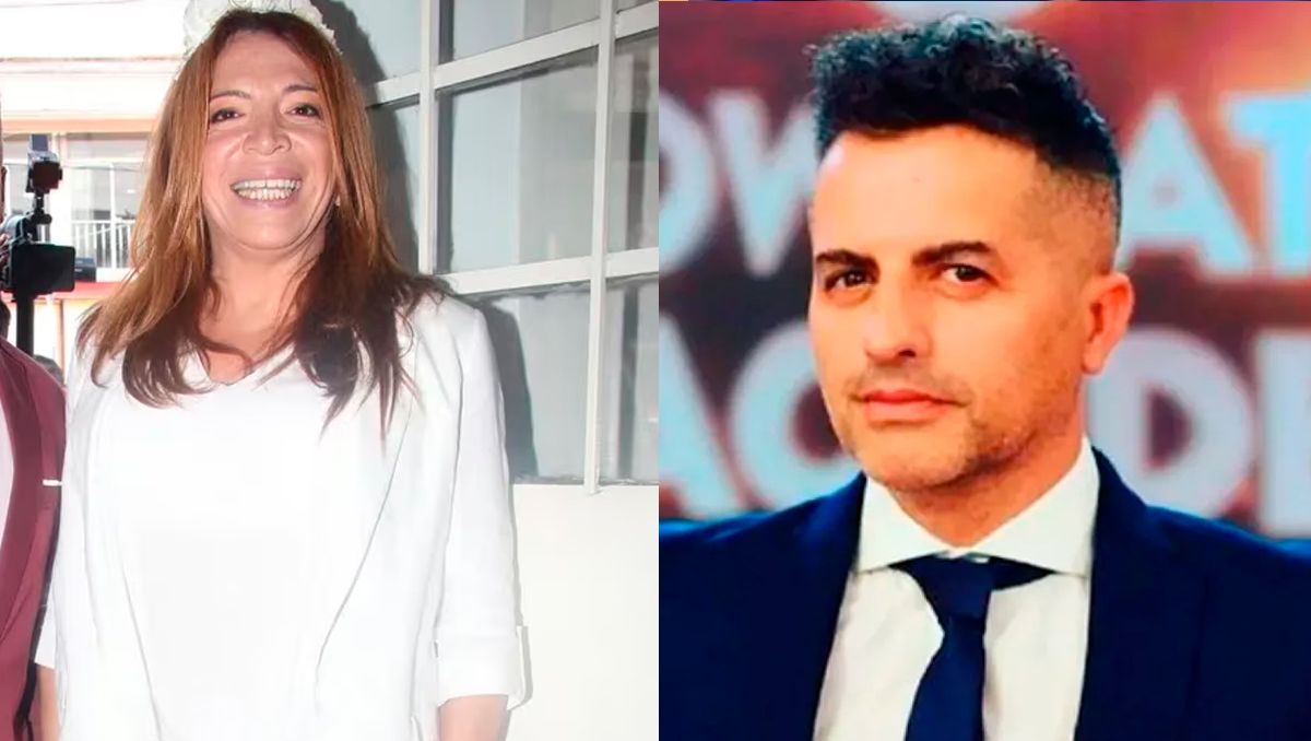 La hermosa dedicatoria de Angel de Brito a Lizy Tagliani por su casamiento