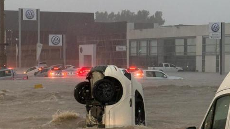 Bahía Blanca, golpeada por las inundaciones: los mensajes de Leo Messi, Manu Ginóbili y Abel Pintos