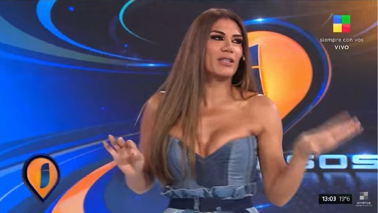 Flor de la V acusó a Lucas Benvenuto de hacer circo