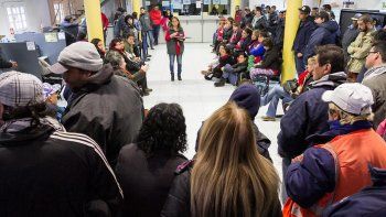 El gremio Sitramuci realizó asambleas y protestas la semana pasada.