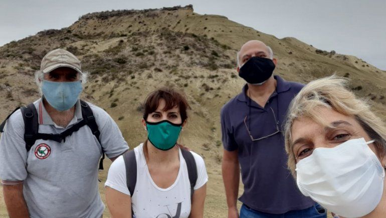 Buscan retomar el proyecto de creación del geoparque del Cerro Azul