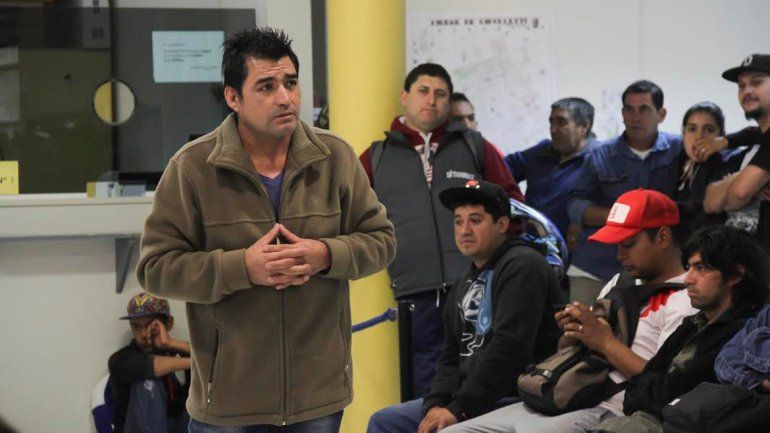 Omar Meza dijo que su gremio está en estado de alerta permanente.