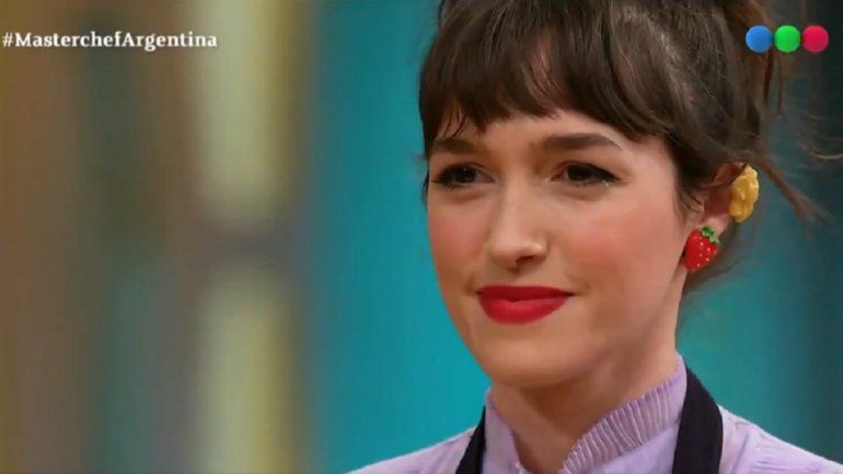 Masterchef: Cande se fue y Betular se emocionó al despedirla