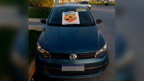 Cuatro vehículos secuestrados por irregularidad en el Alto Valle