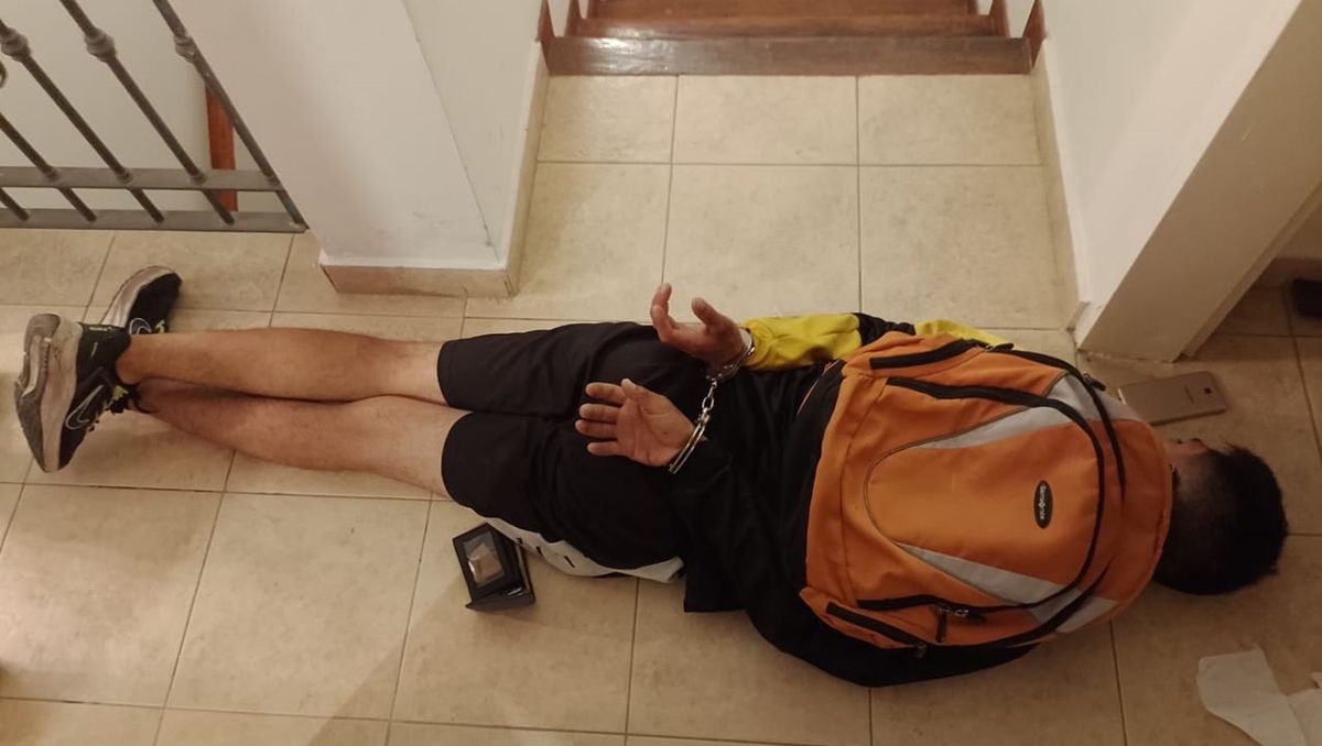 Pasó tres meses prófugo y lo encontraron por andar en una moto sin patente