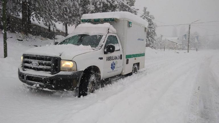 La ambulancia no pudo llegar y todo se complicó. Foto de google. La ambulancia no pudo llegar y todo se complicó. Foto de google.