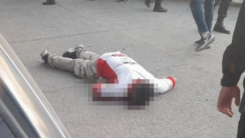 horror: un muerto y varios heridos antes de san martin-belgrano