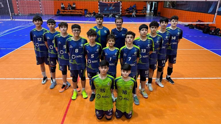 Limay Vóley hizo historia en Bariloche: campeón provincial