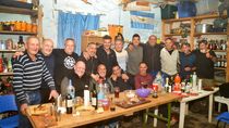 las perlitas y fotos del asado de los heroes de oro a 35 anos de una campana historica