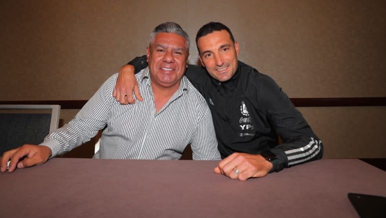 Oficial: Scaloni seguirá siendo el técnico de la Selección Argentina hasta 2026