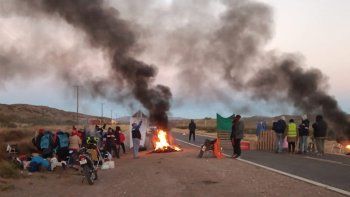 conflicto en salud: ¿donde son los cortes de rutas neuquinas?