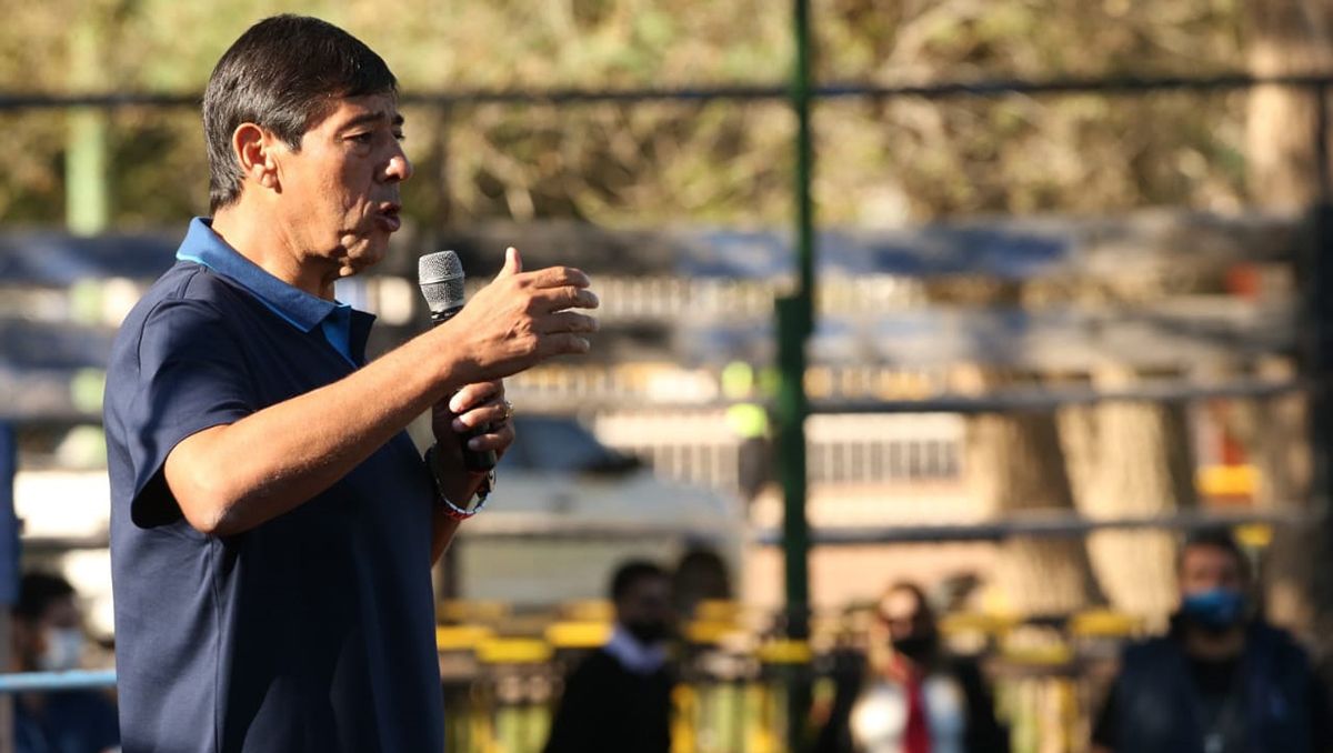 Marcelo Rucci, dirigente del sindicato petrolero de Neuquén.