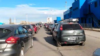 reclaman agilizar el transito en el puente