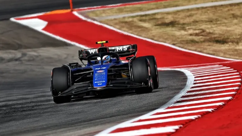 La maniobra de Colapinto para superar a Fernando Alonso en Austin