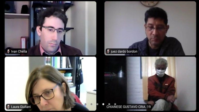 Ratificaron la preventiva al entregador de Agostina