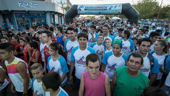 Se agotaron las inscripciones para La Corrida de Cipolletti