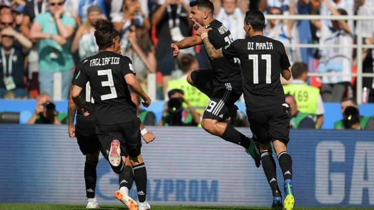 Argentina debuta en el Mundial ante Islandia