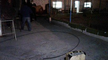 murio electrocutado mientras jugaba un partido de futbol 