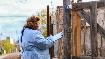 salud detecto que enfermos de covid salian de su casa