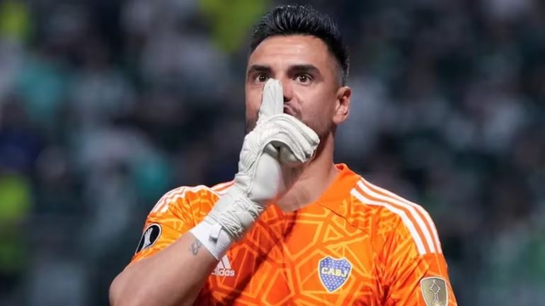 A pesar de la derrota, Chiquito Romero aseguró que Boca tiene un juego vistoso