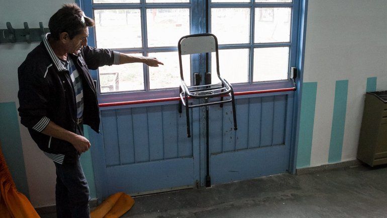 Ladrones desvalijaron la Escuela Especial 4: no dejaron ni la comida
