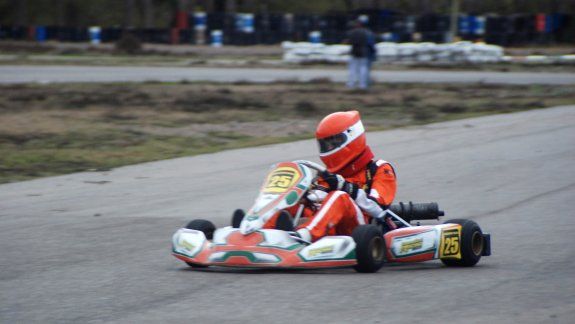 Al Prokart le quedan tres fechas.