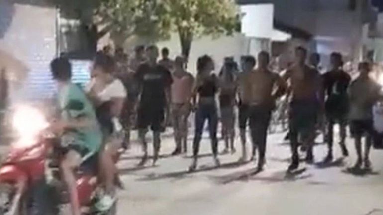 La gente se cansó y está decidida a hacer justicia por mano propia.