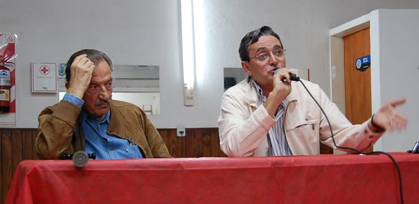 Mendioroz: “No voy a ir a ninguna nueva interna”