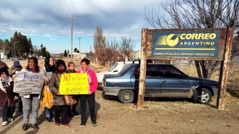 Los vecinos salieron a las calles para protestar. (Foto: Línea Sur Noticias)
