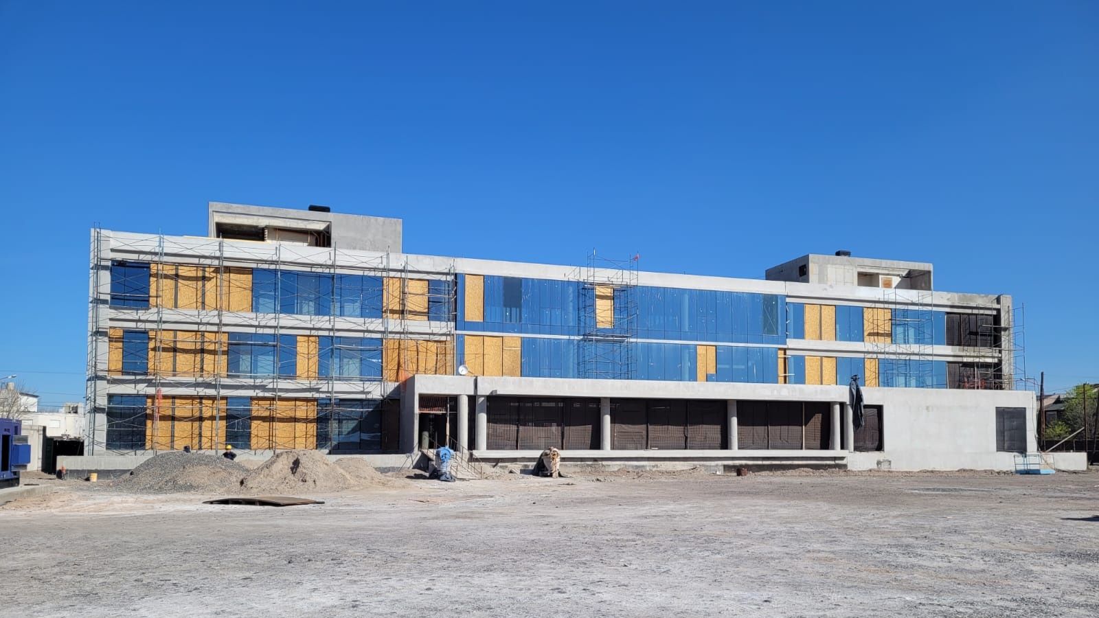 Licitan obras más grande del Poder Judicial de Río Negro: el Complejo Judicial de Cipolletti