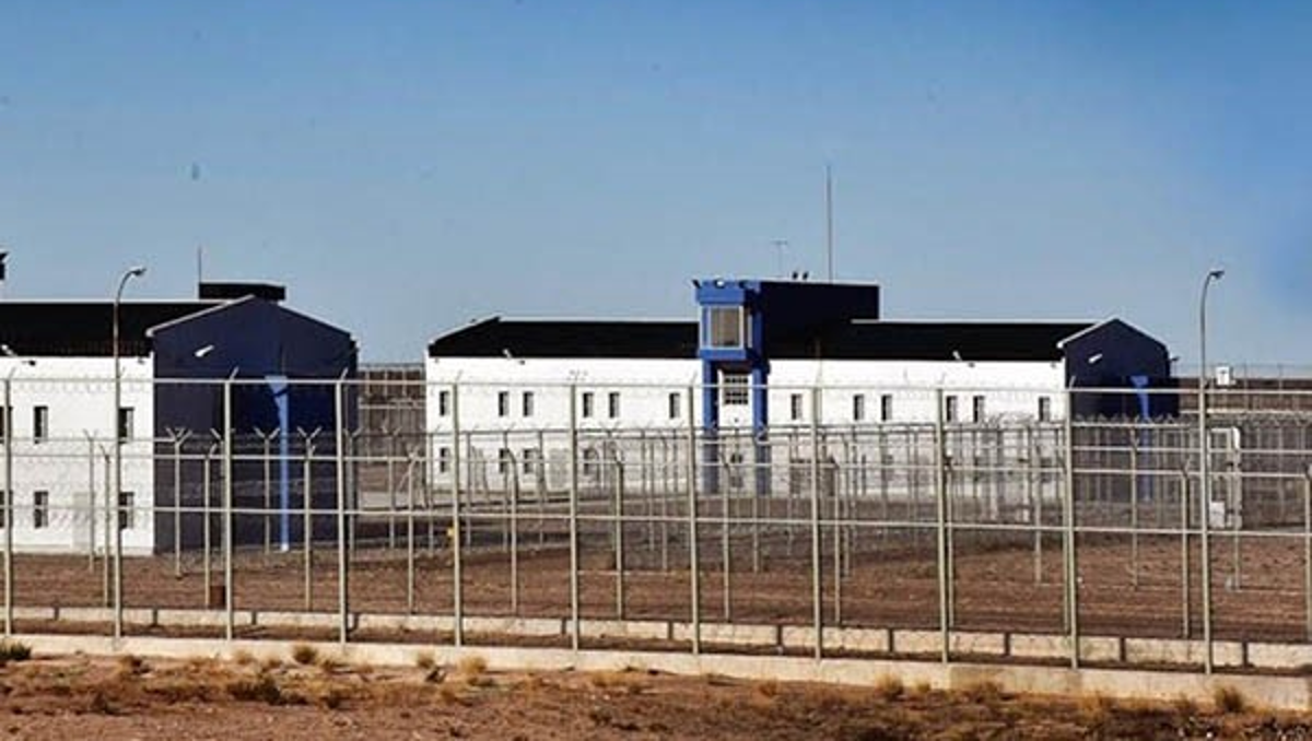 El Instituto Penitenciario Provincial de Chubut está sobre la ruta 3, entre Trelew y Puerto Madryn: desde allí operaba la banda.