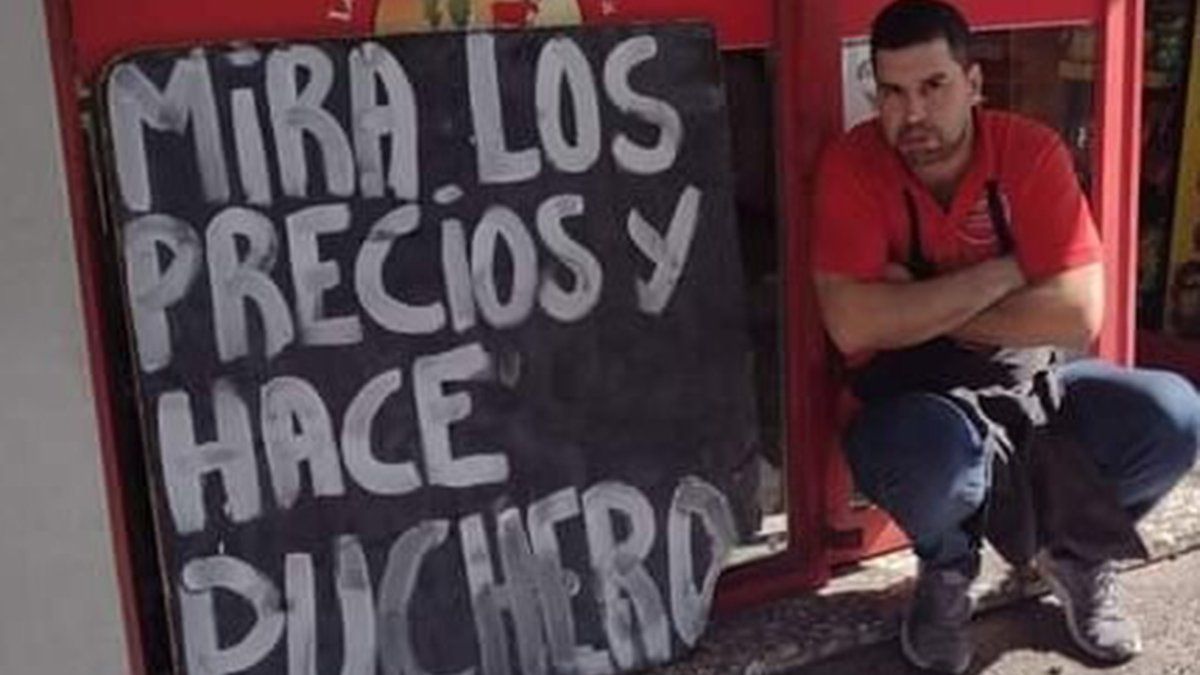 La carnicería de Allen lo hizo otra vez: cambió el cartel y fue viral