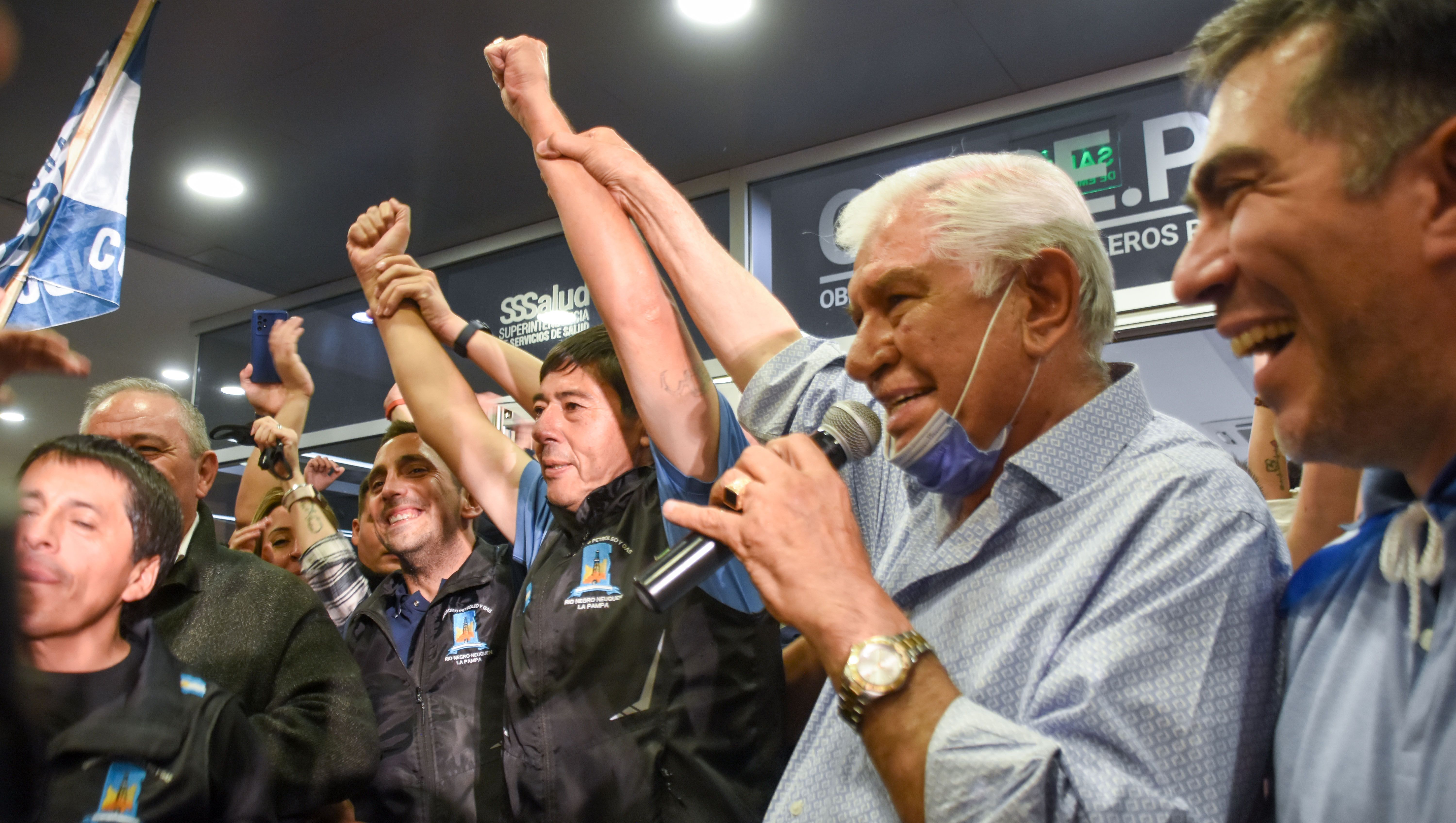 Los petroleros eligieron a Rucci al frente del gremio
